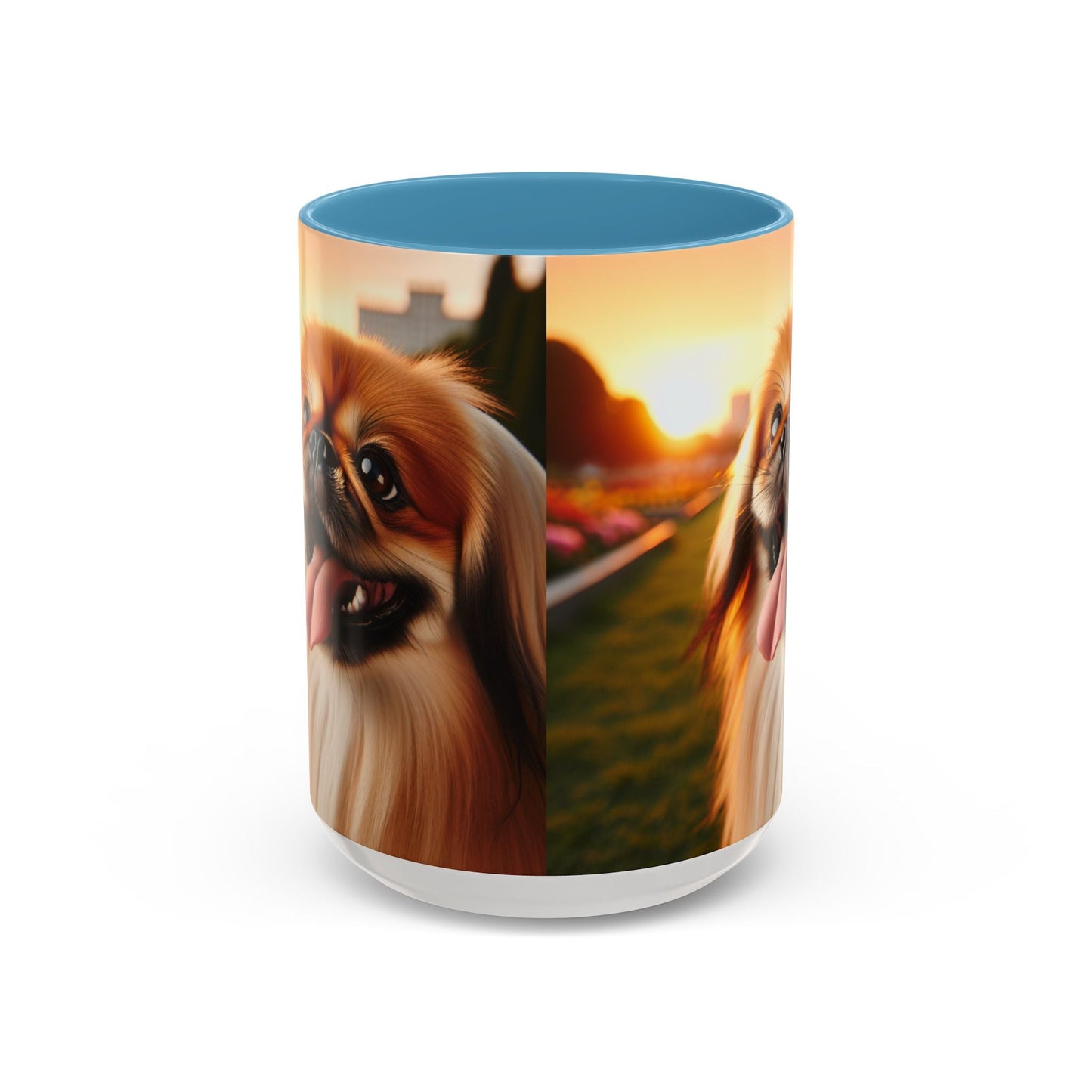 Keramiktasse mit Hunderassen-Motiv – 11 oz & 15 oz
