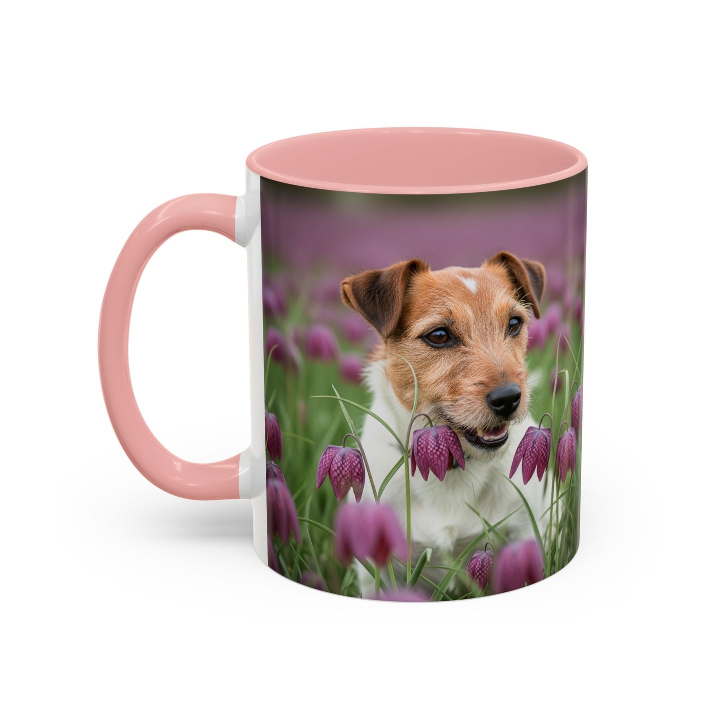 Keramiktasse mit Hunderassen-Motiv – 11 oz & 15 oz