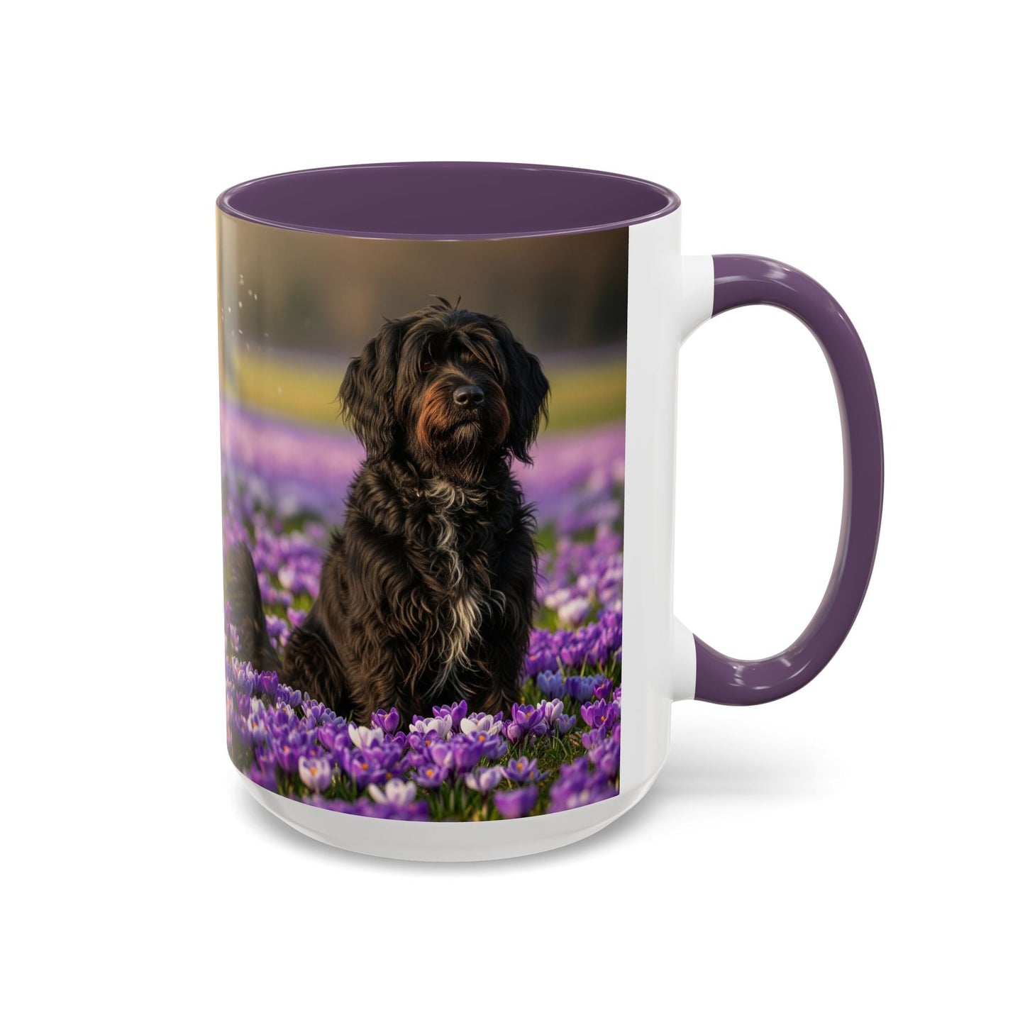 Dog Breed Theme Ceramic Mug – 11 oz & 15 oz