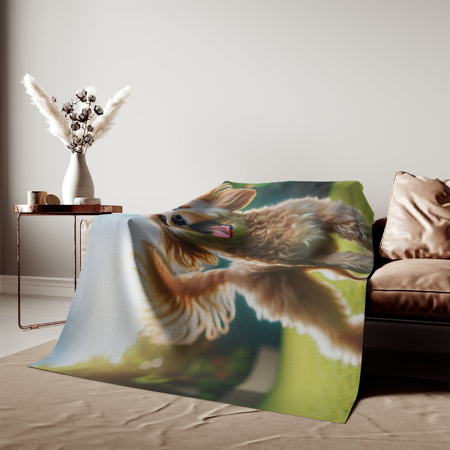 Sweatshirt Blanket – Plush Fleece Throw, 2 Size Options