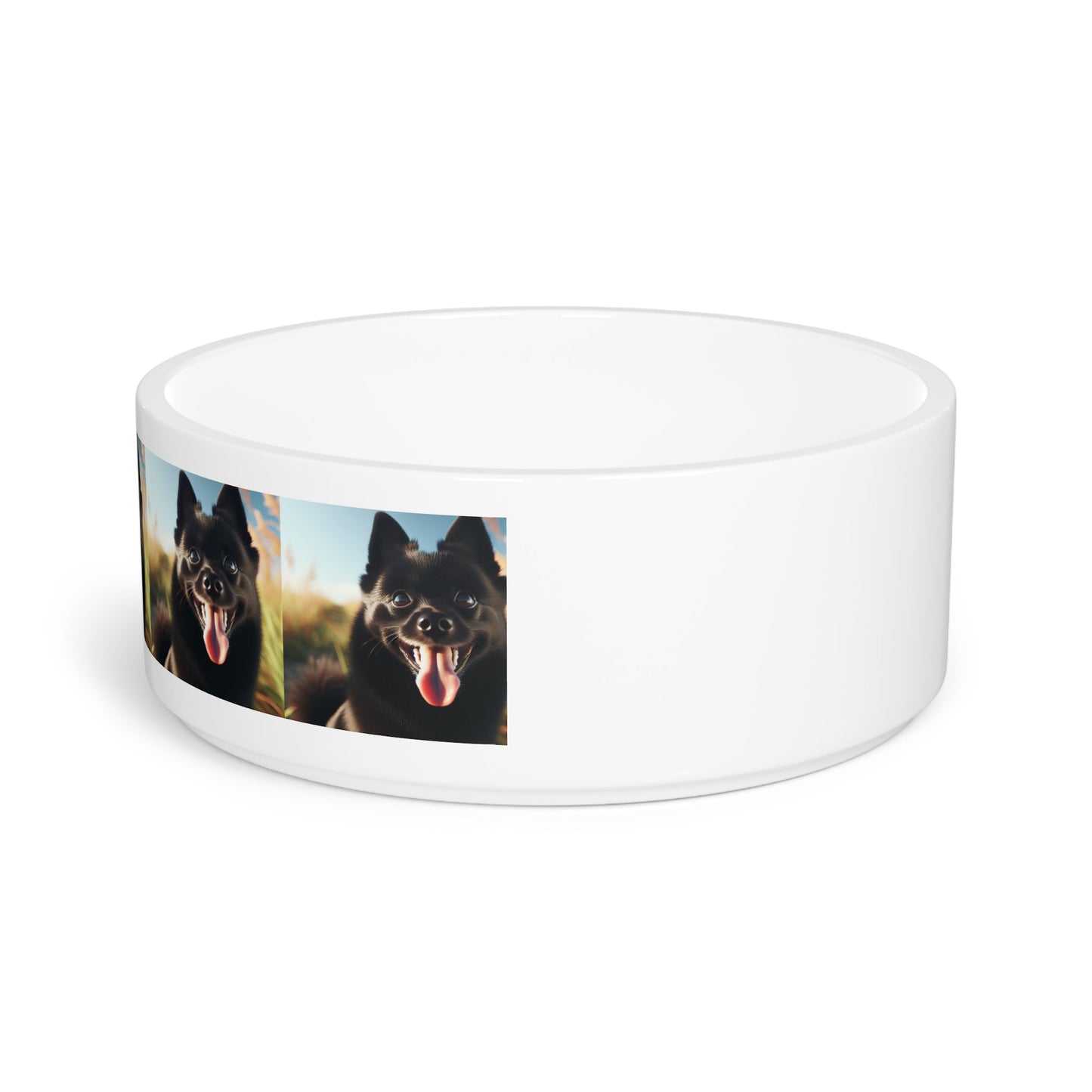 Ceramic Pet Bowl – 16 oz Dog Feeding Bowl