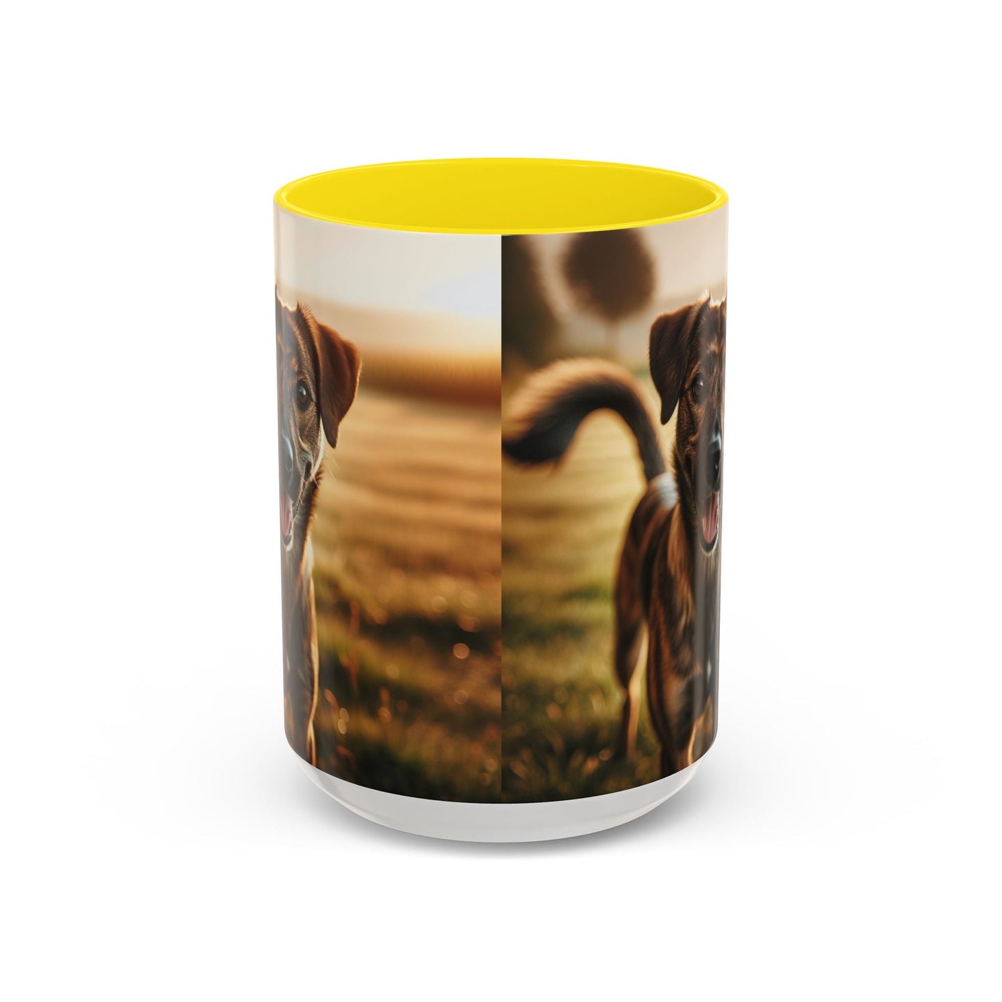 Dog Breed Theme Ceramic Mug – 11 oz & 15 oz