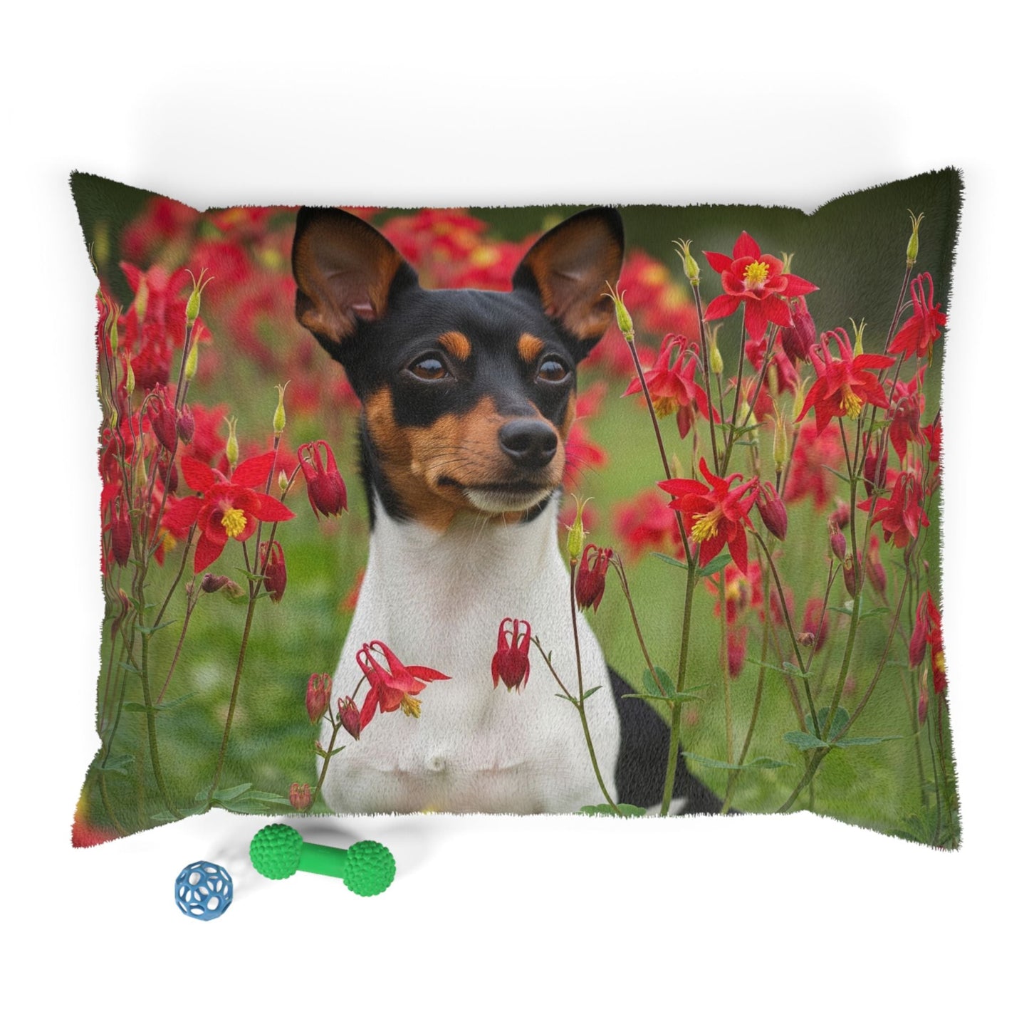 Haustierbett – Plüsch-Hundebett, 3 Größenoptionen