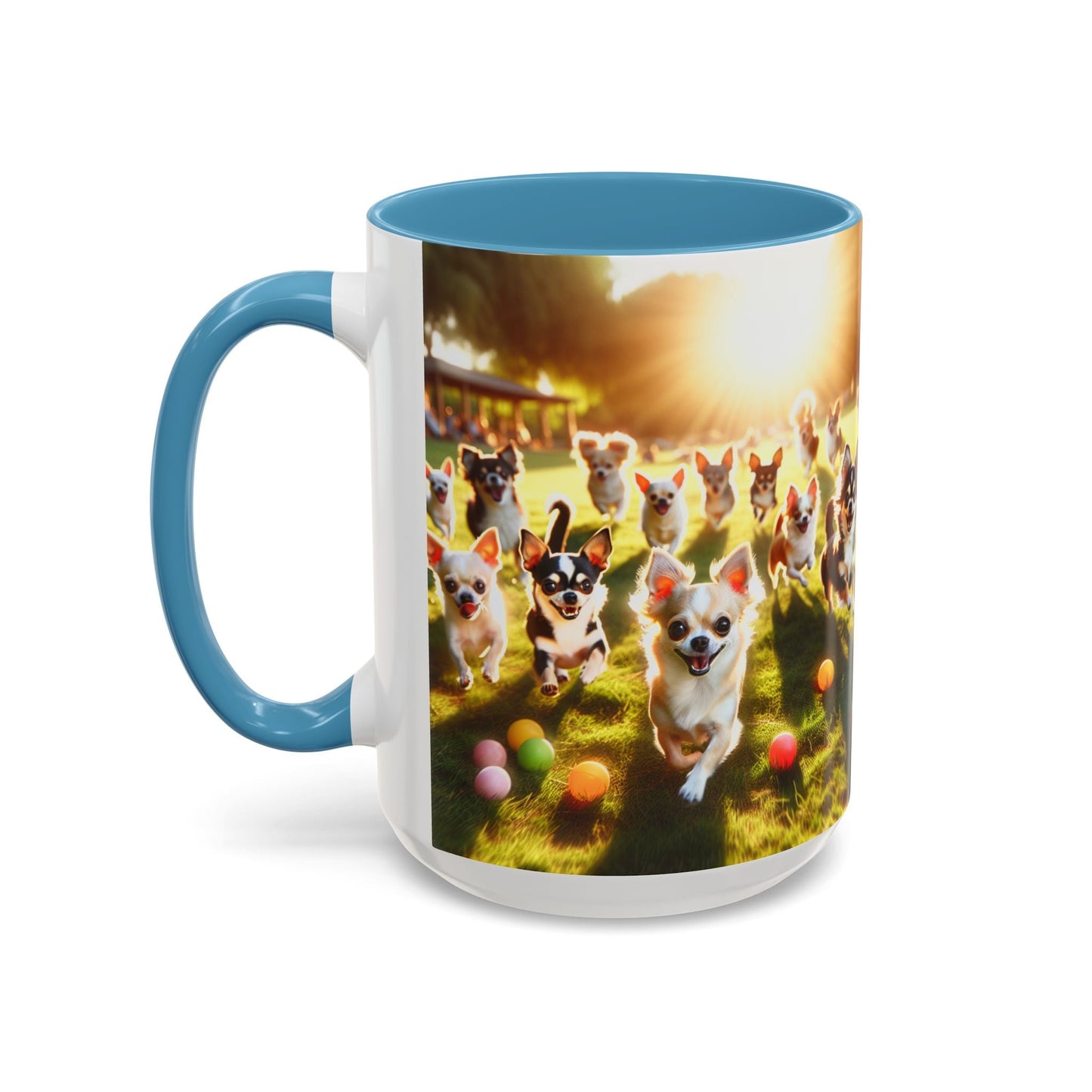 Keramiktasse mit Hunderassen-Motiv – 11 oz & 15 oz