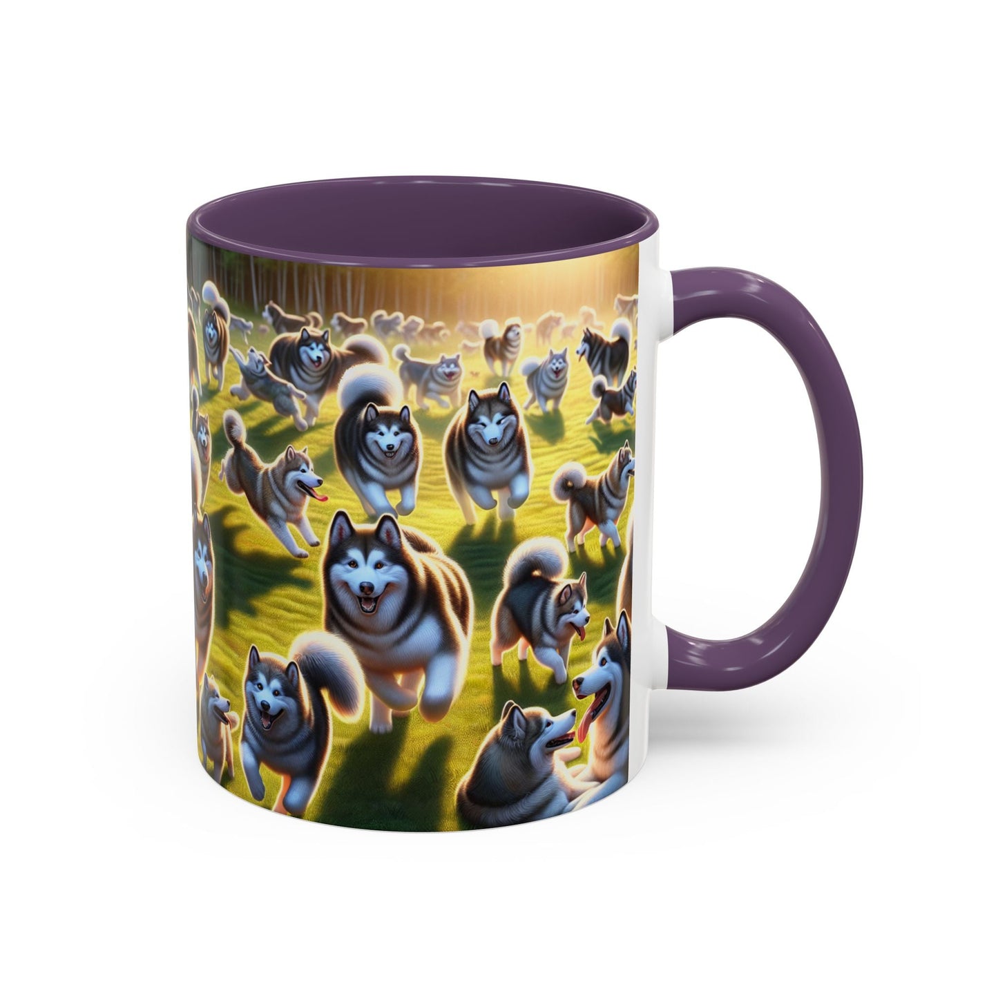 Dog Breed Theme Ceramic Mug – 11 oz & 15 oz