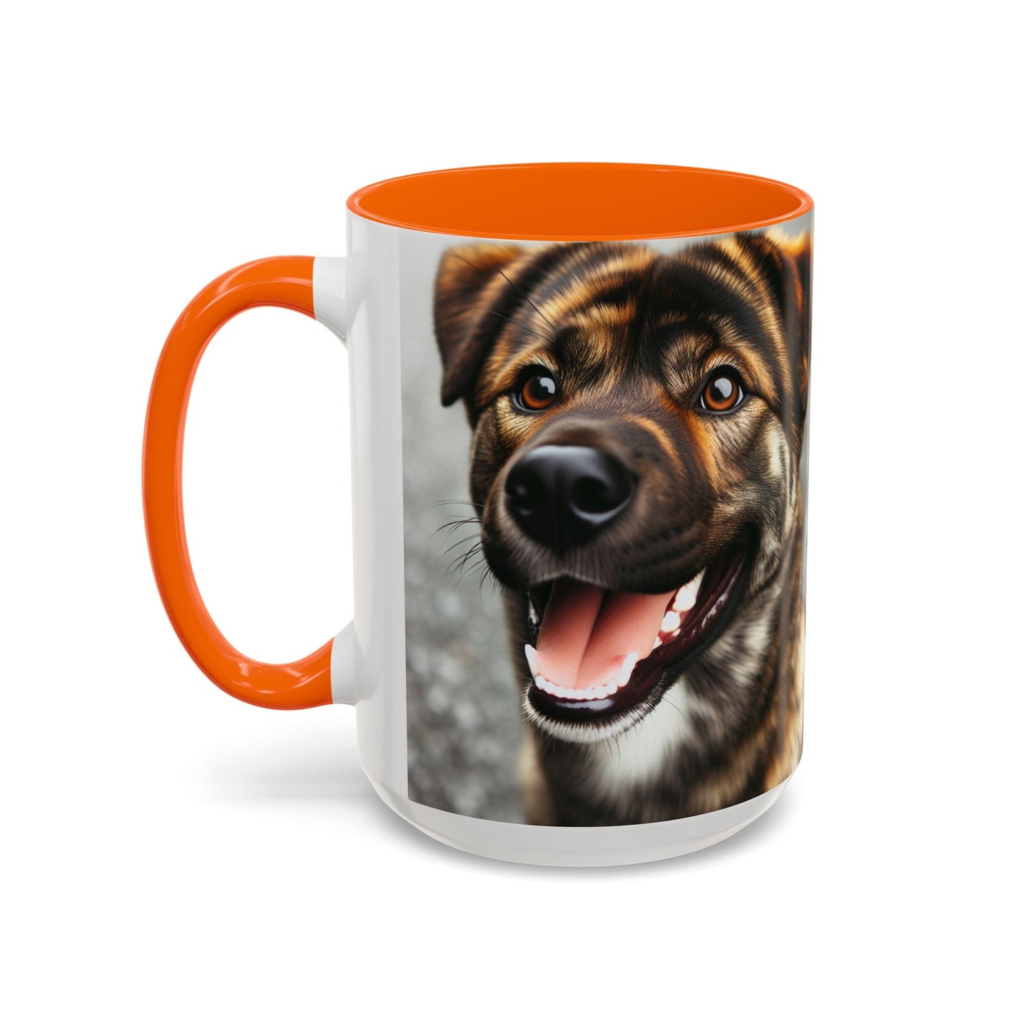 Keramiktasse mit Hunderassen-Motiv – 11 oz & 15 oz
