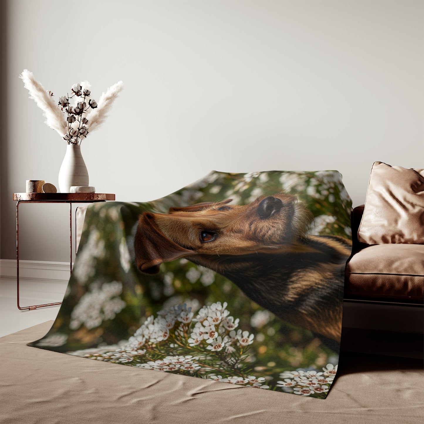 Sweatshirt Blanket – Plush Fleece Throw, 2 Size Options