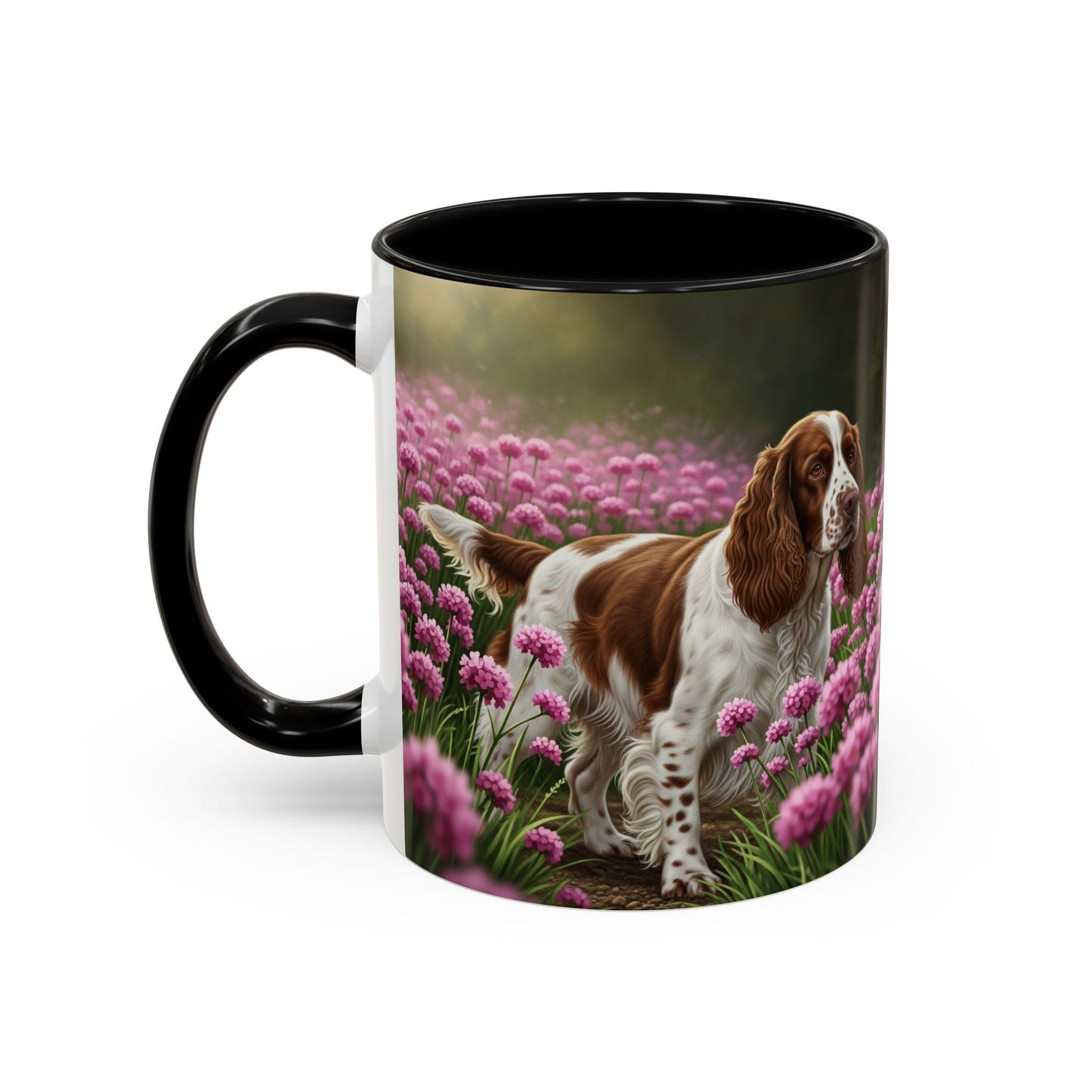 Keramiktasse mit Hunderassen-Motiv – 11 oz & 15 oz