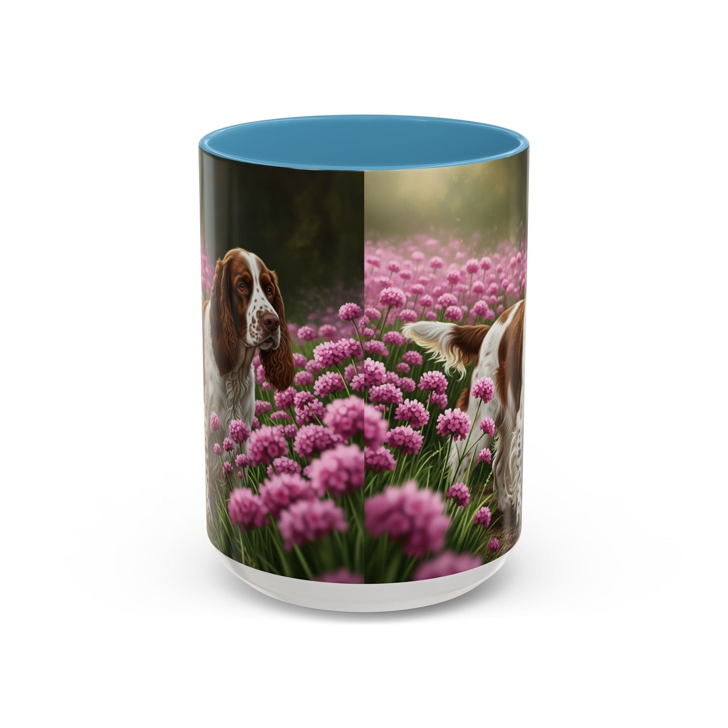 Keramiktasse mit Hunderassen-Motiv – 11 oz & 15 oz