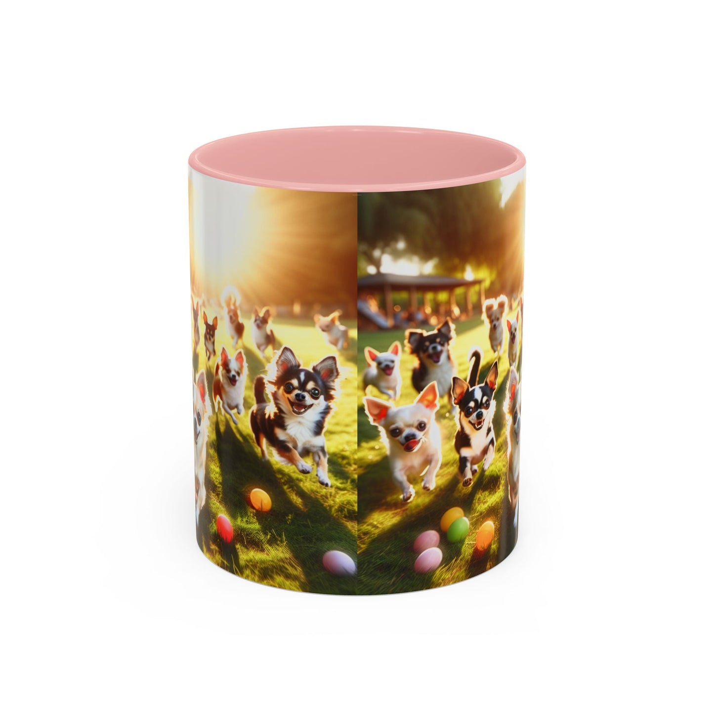 Keramiktasse mit Hunderassen-Motiv – 11 oz & 15 oz