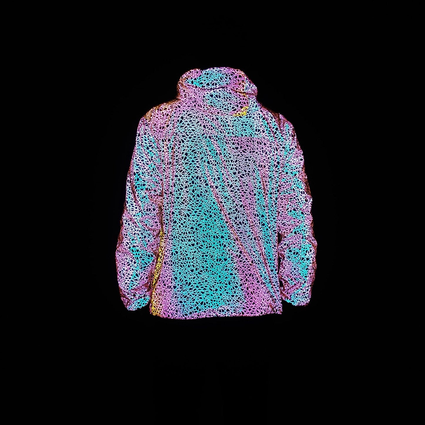 Outdoor Sports Jacket Men's Hooded Laser Night Vision Shell Jacket