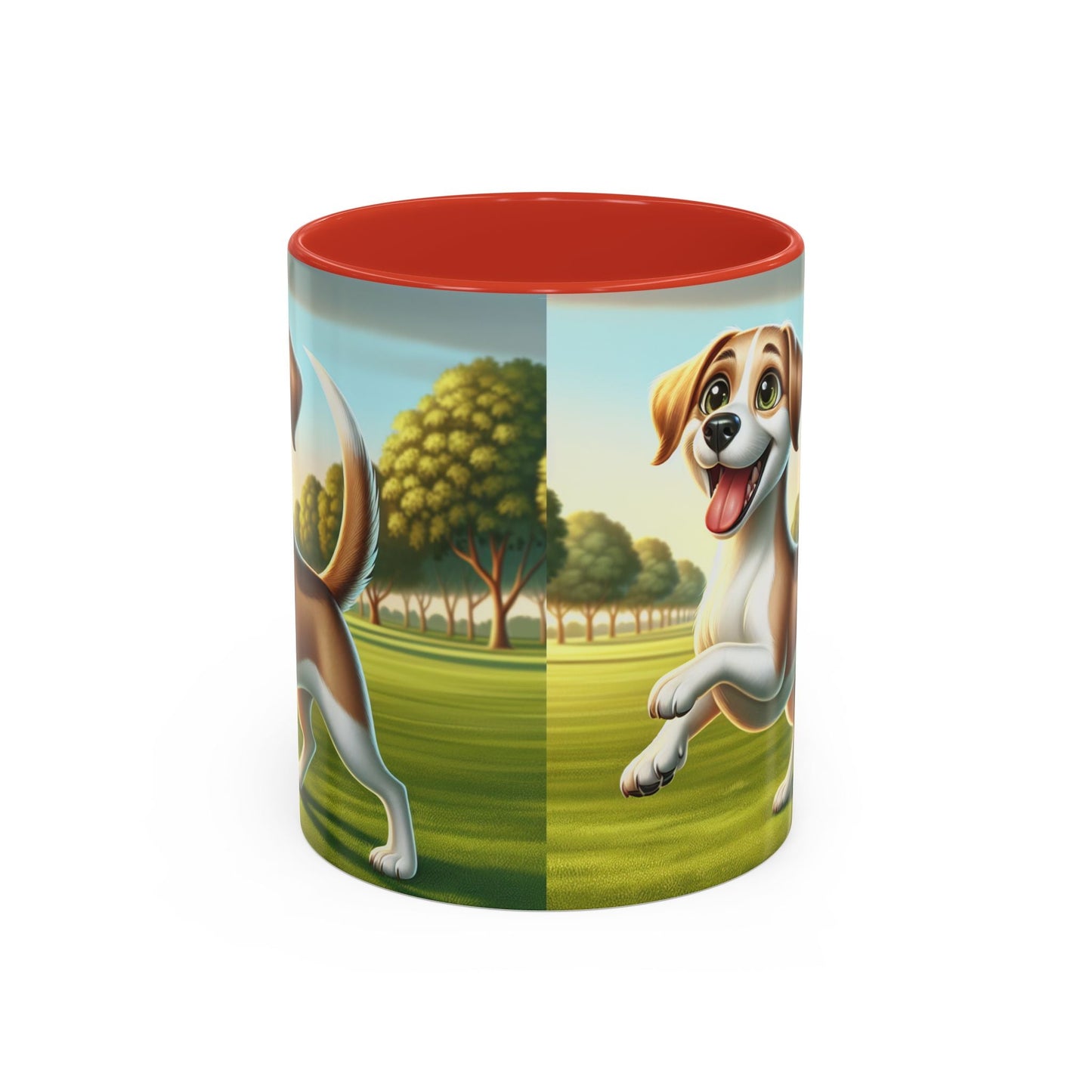 Dog Breed Theme Ceramic Mug – 11 oz & 15 oz