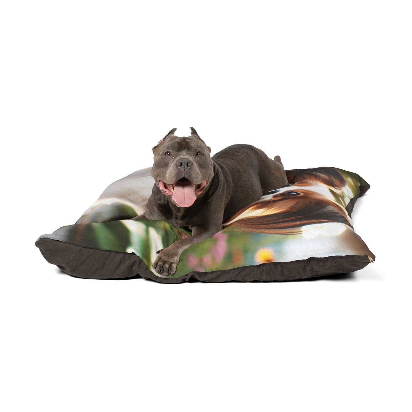 Haustierbett – Plüsch-Hundebett, 3 Größenoptionen