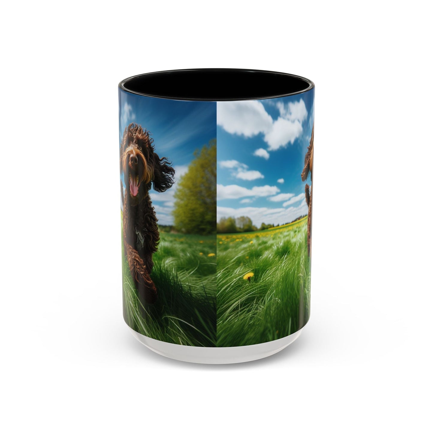 Keramiktasse mit Hunderassen-Motiv – 11 oz & 15 oz