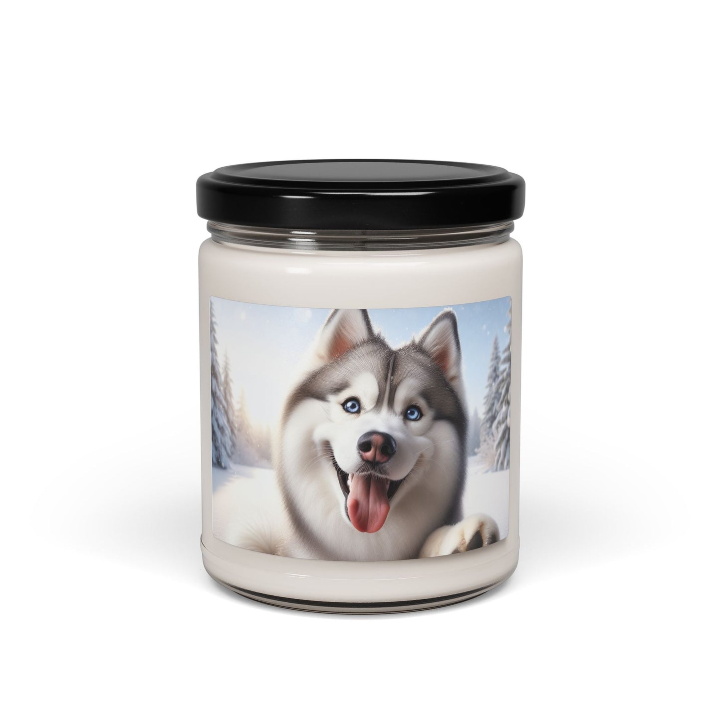 Soy Candle – Scented Jar Candle