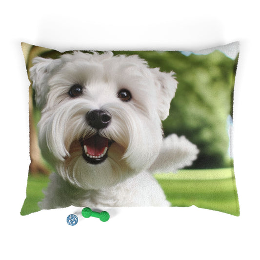 Pet Bed – Plush Dog Bed, 3 Size Options