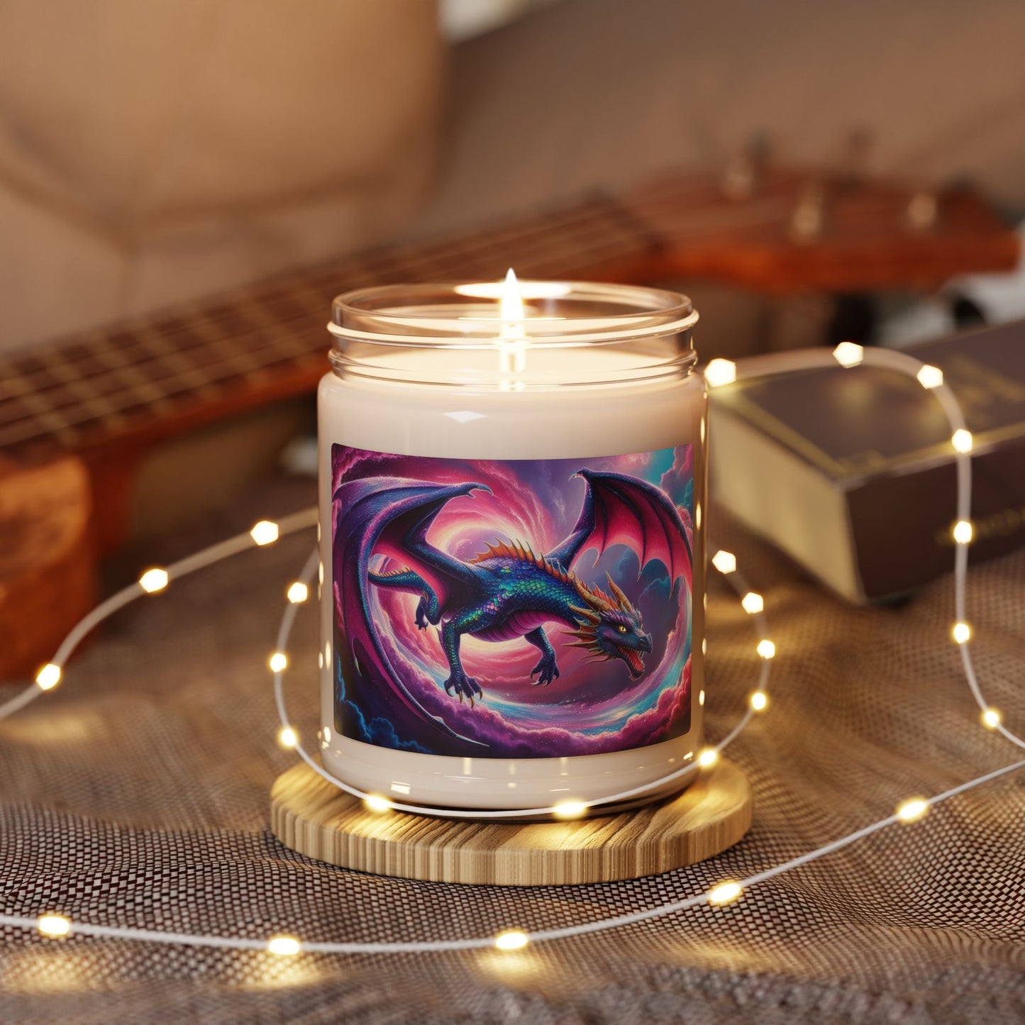 Soy Candle – Scented Jar Candle