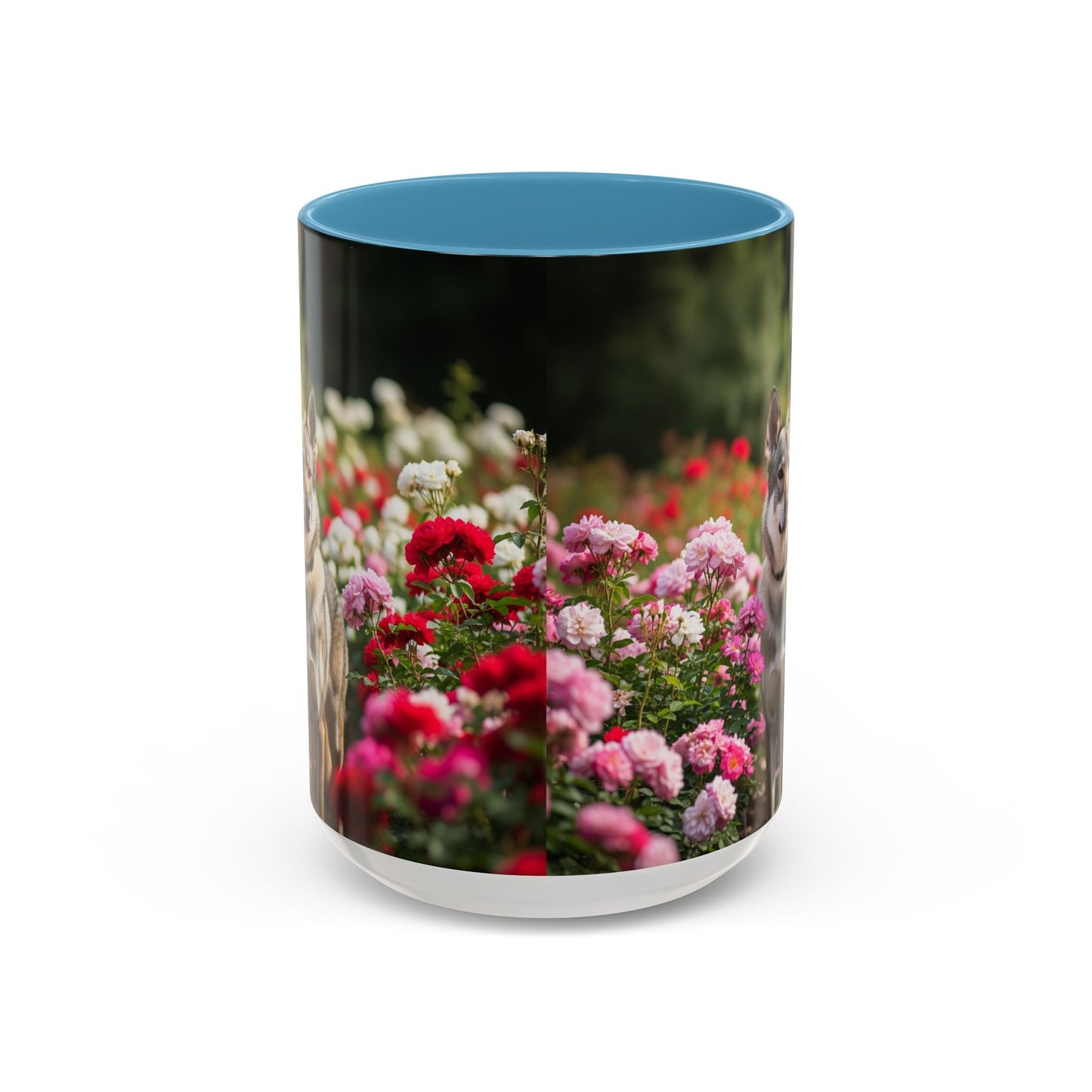 Dog Breed Theme Ceramic Mug – 11 oz & 15 oz