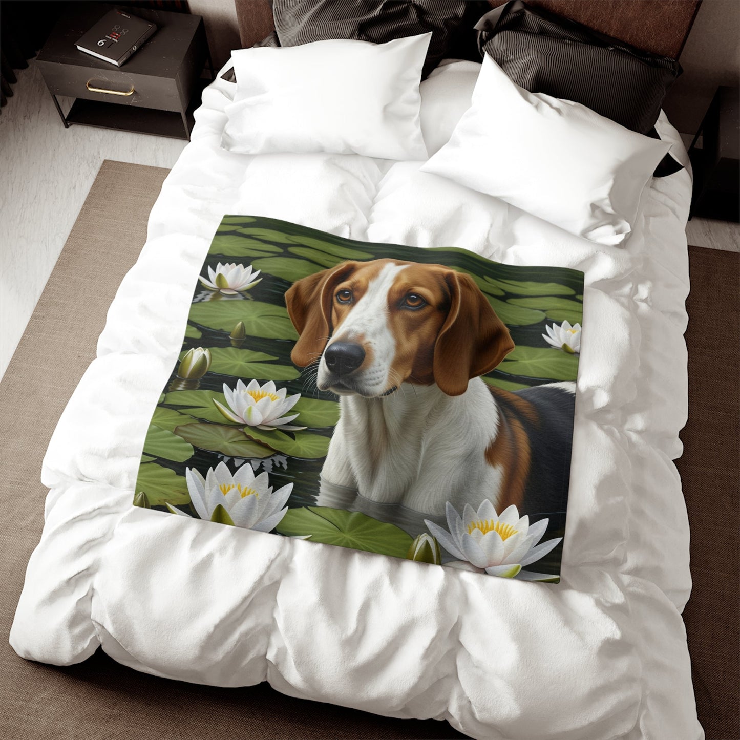 Sweatshirt Blanket – Plush Fleece Throw, 2 Size Options