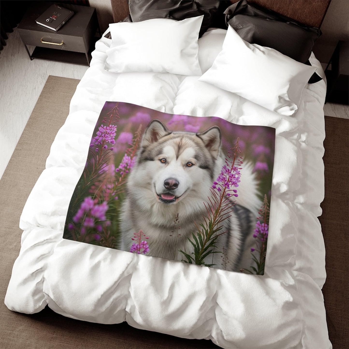 Sweatshirt Blanket – Plush Fleece Throw, 2 Size Options