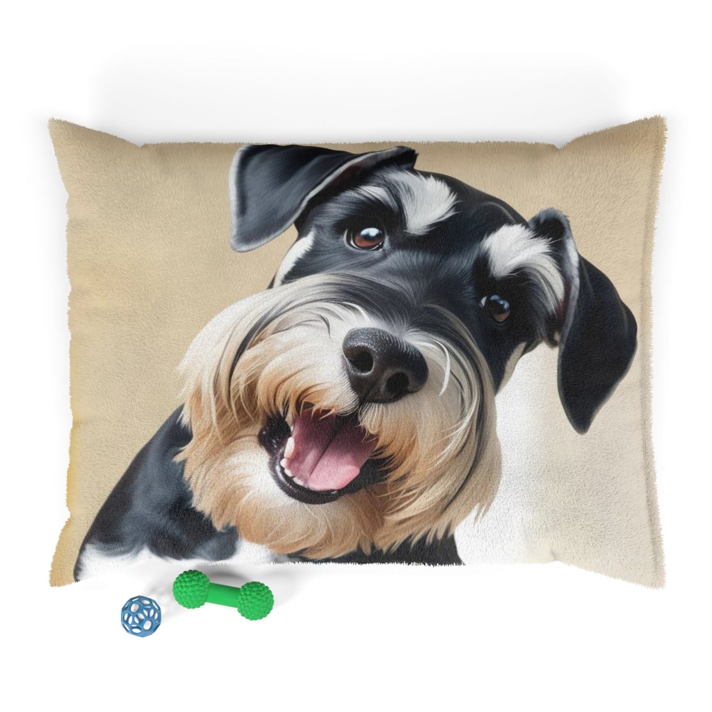 Pet Bed – Plush Dog Bed, 3 Size Options