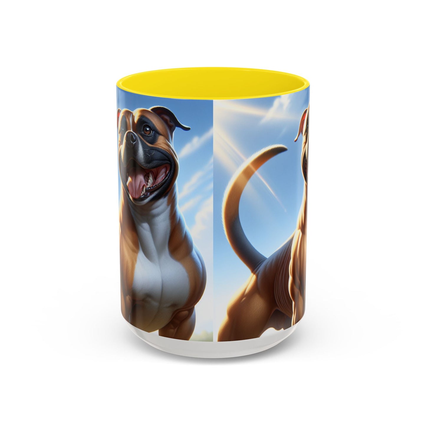 Dog Breed Theme Ceramic Mug – 11 oz & 15 oz