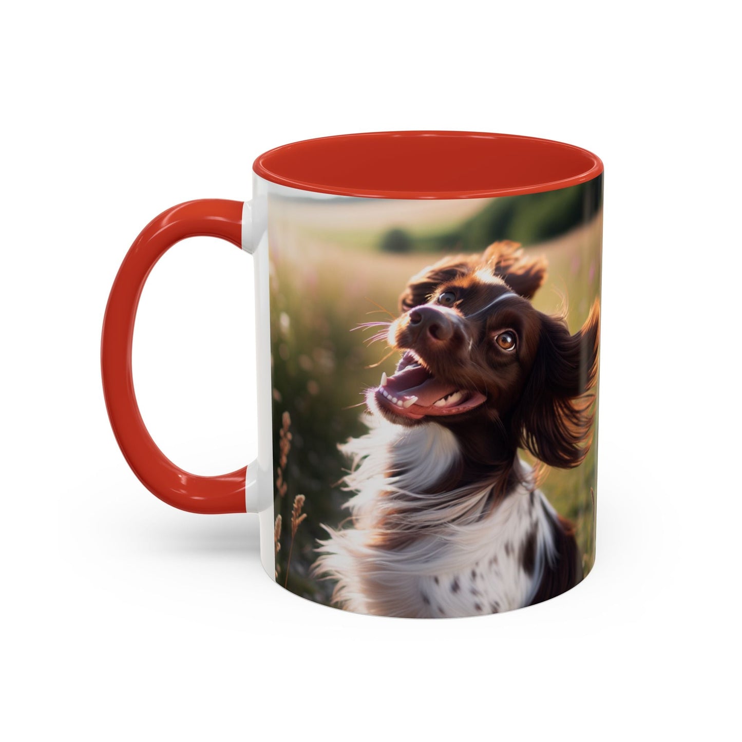 Keramiktasse mit Hunderassen-Motiv – 11 oz & 15 oz