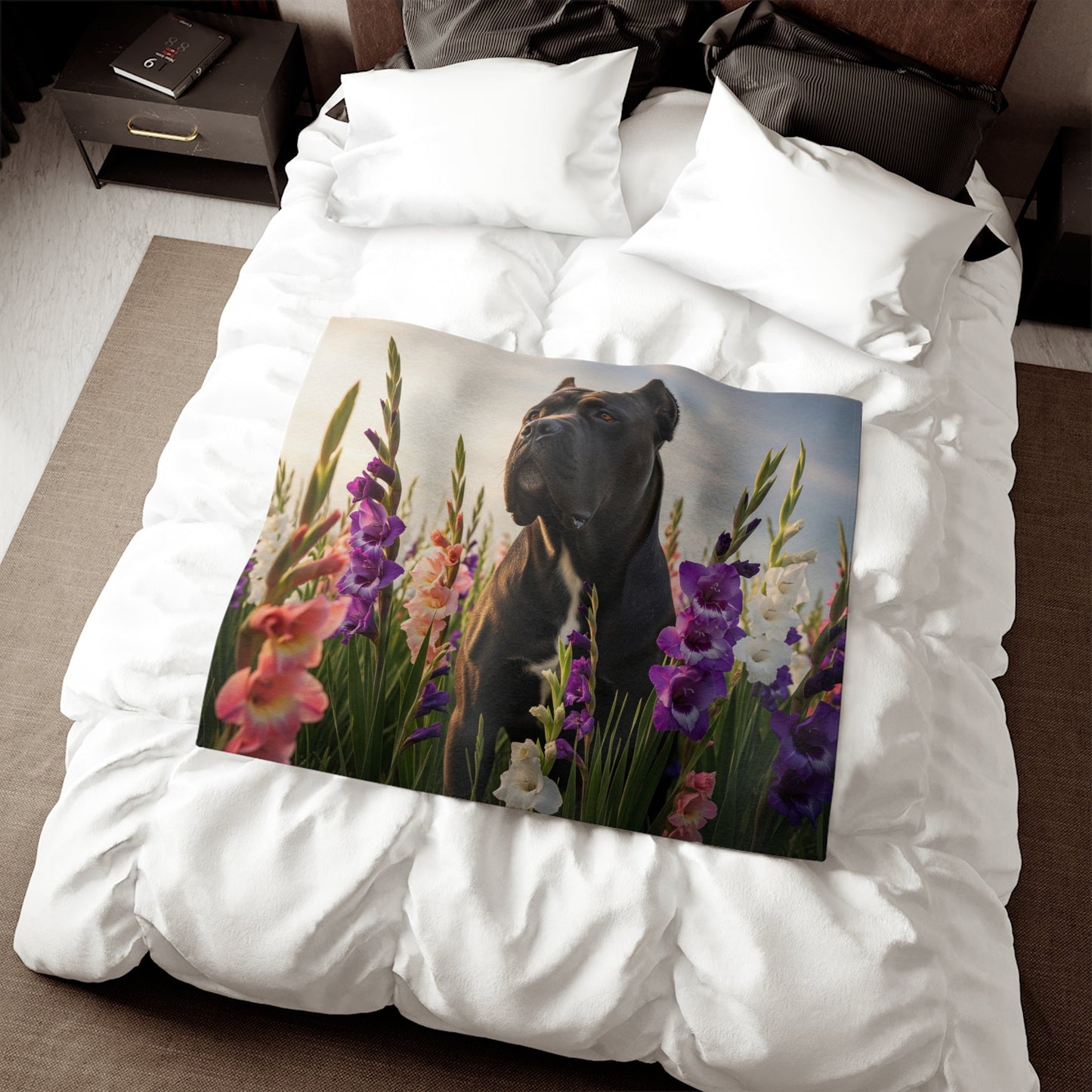 Sweatshirt Blanket – Plush Fleece Throw, 2 Size Options