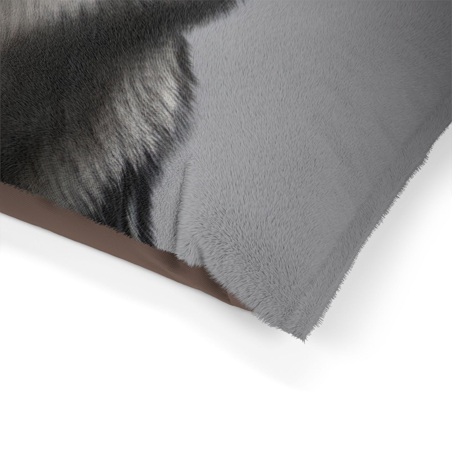 Haustierbett – Plüsch-Hundebett, 3 Größenoptionen