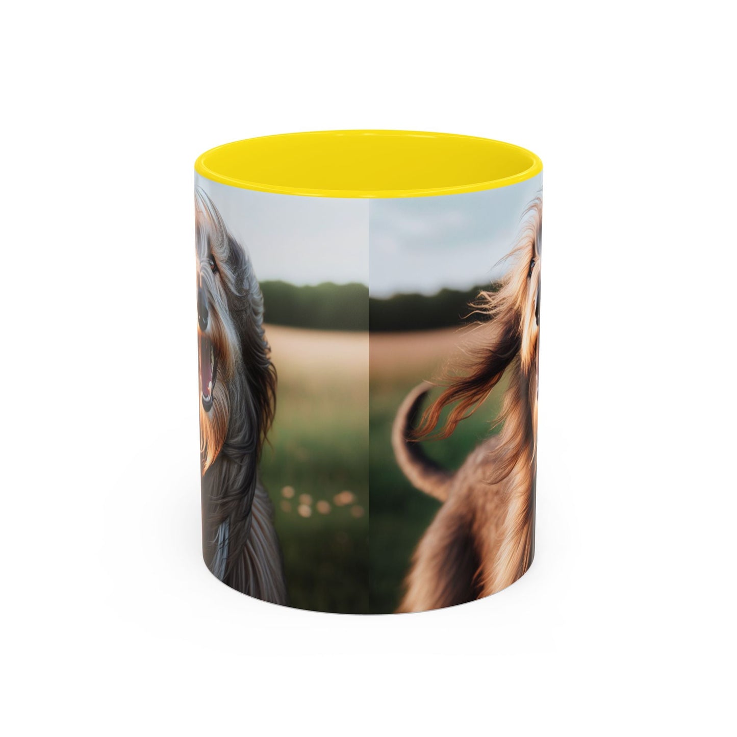 Dog Breed Theme Ceramic Mug – 11 oz & 15 oz