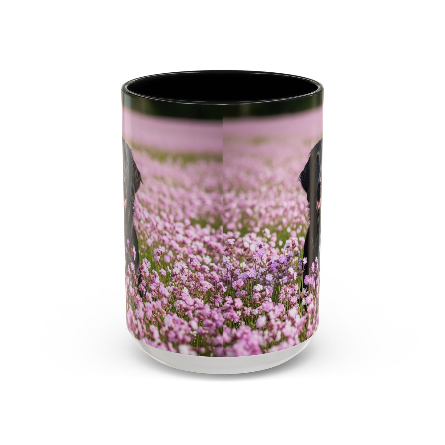Keramiktasse mit Hunderassen-Motiv – 11 oz & 15 oz