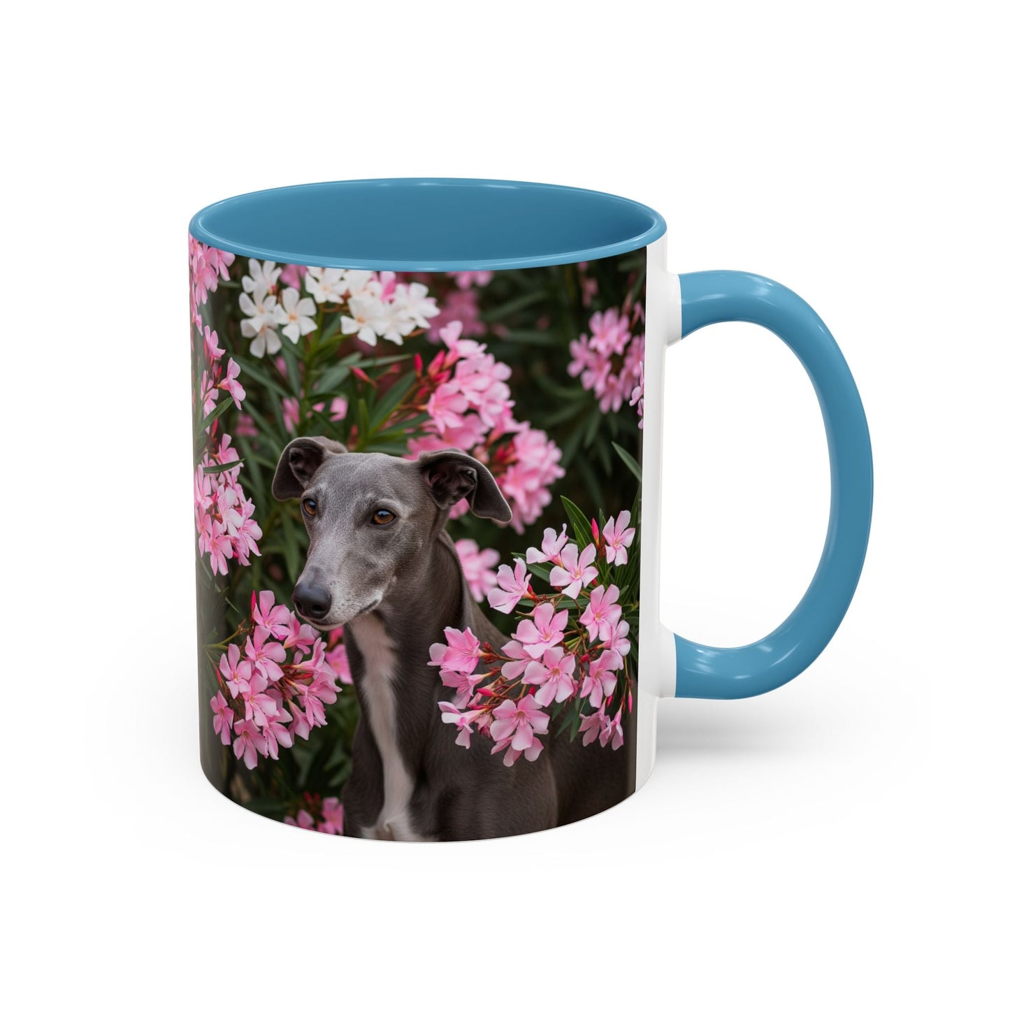 Keramiktasse mit Hunderassen-Motiv – 11 oz & 15 oz