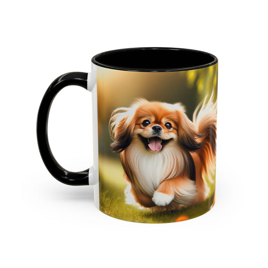 Keramiktasse mit Hunderassen-Motiv – 11 oz & 15 oz