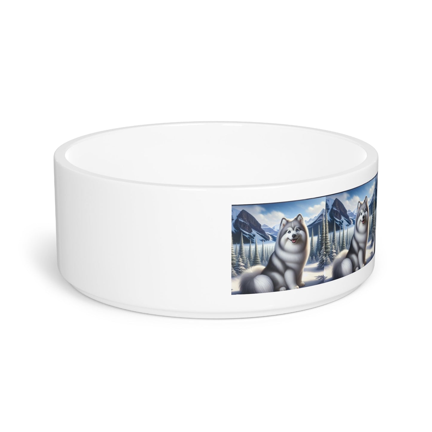 Ceramic Pet Bowl – 16 oz Dog Feeding Bowl