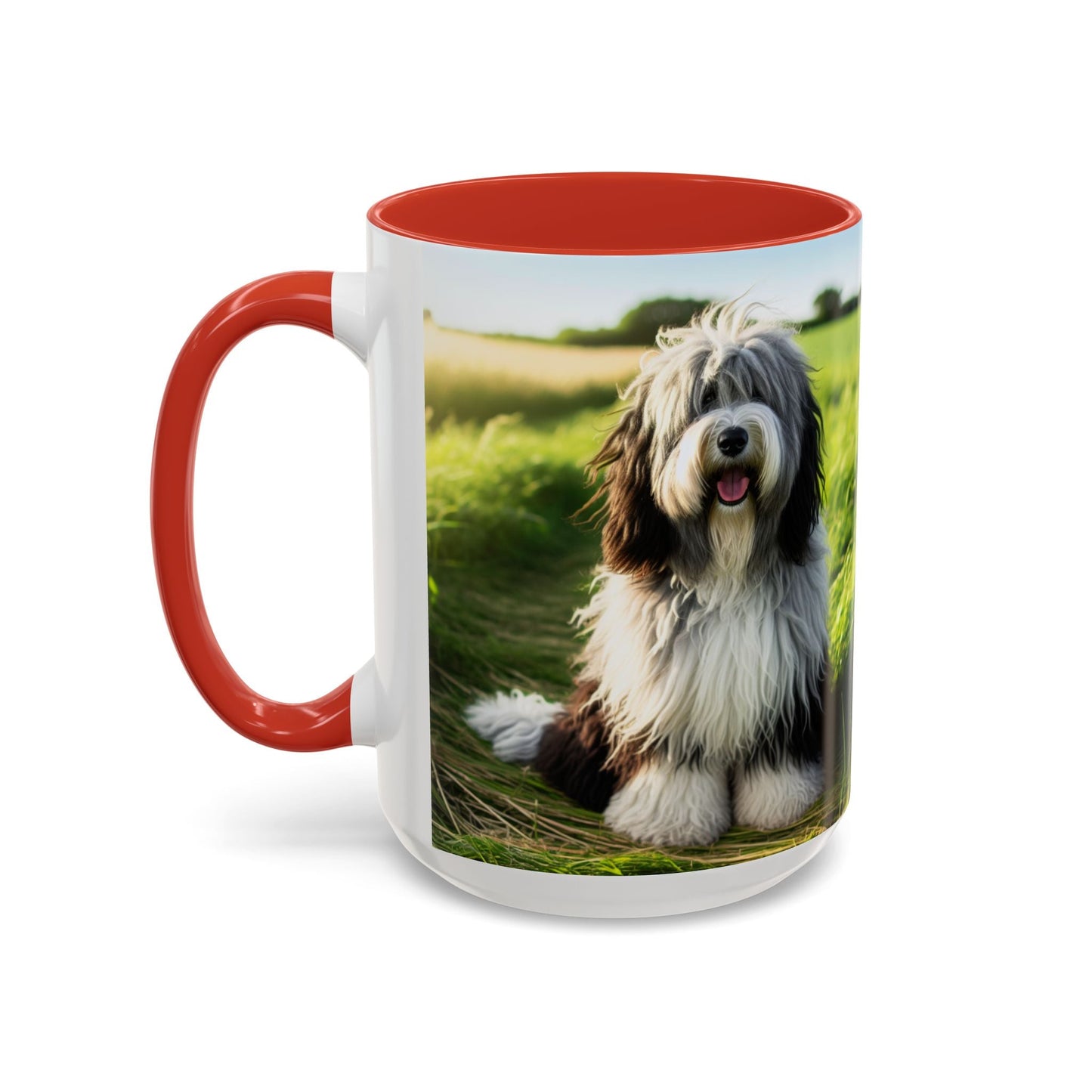 Dog Breed Theme Ceramic Mug – 11 oz & 15 oz