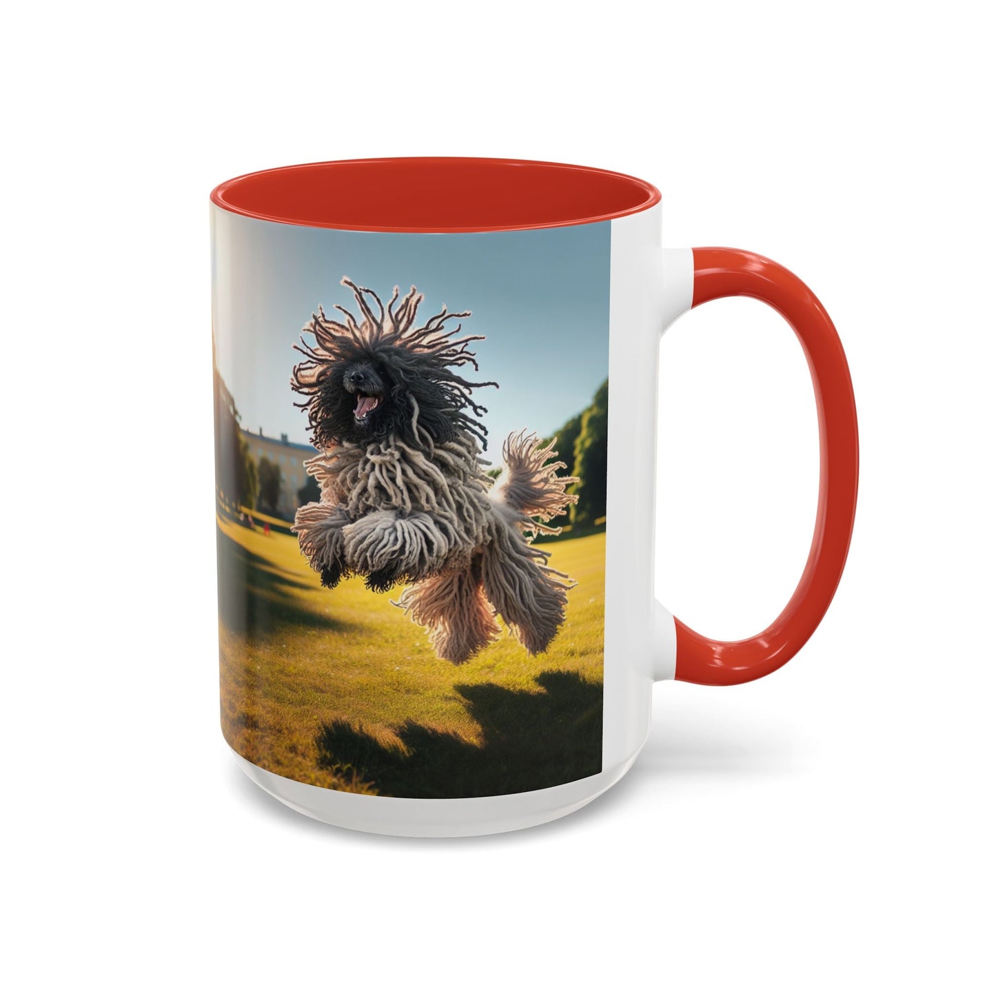 Keramiktasse mit Hunderassen-Motiv – 11 oz & 15 oz