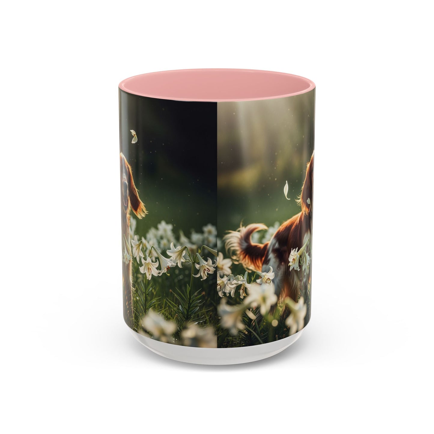 Dog Breed Theme Ceramic Mug – 11 oz & 15 oz