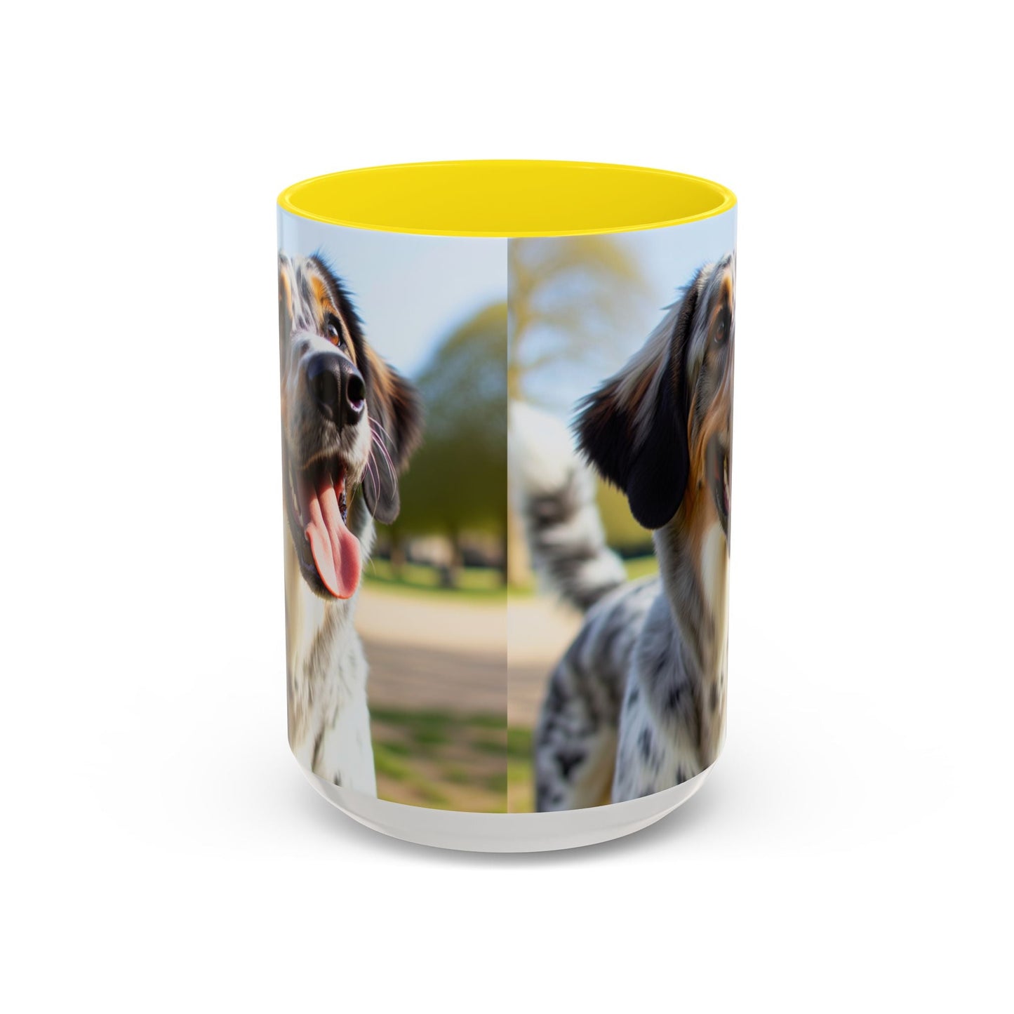Dog Breed Theme Ceramic Mug – 11 oz & 15 oz