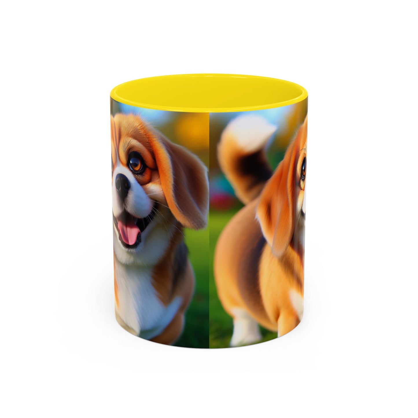 Dog Breed Theme Ceramic Mug – 11 oz & 15 oz