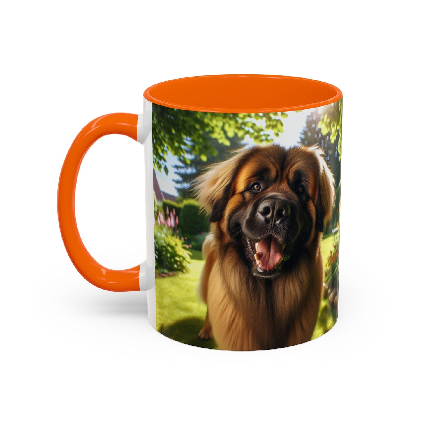 Keramiktasse mit Hunderassen-Motiv – 11 oz & 15 oz