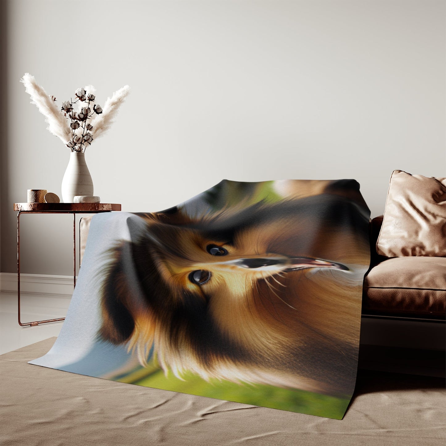 Couverture polaire – Jeté en polaire peluche, 2 options de tailles