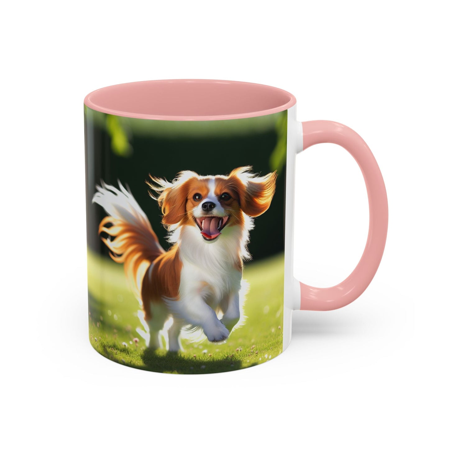 Keramiktasse mit Hunderassen-Motiv – 11 oz & 15 oz