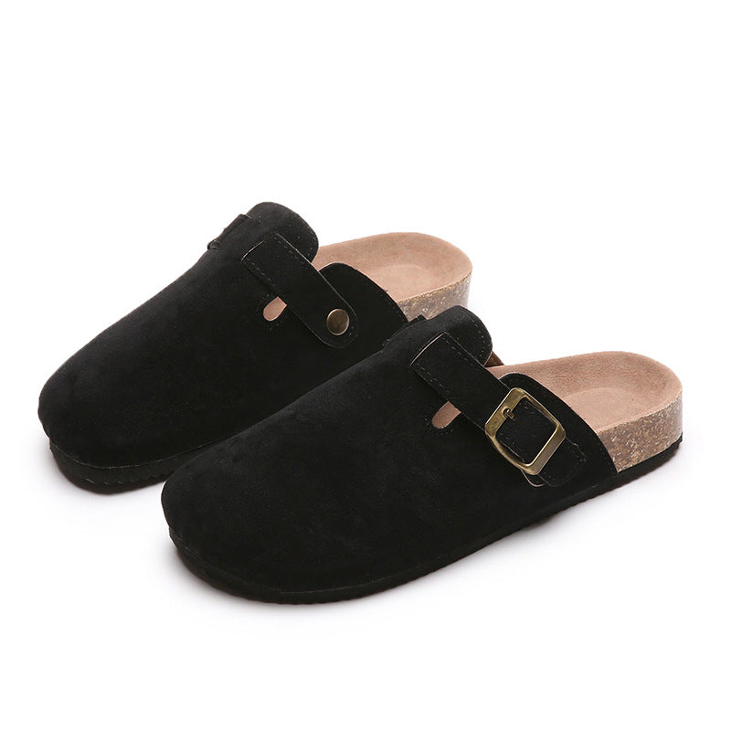 Roman Sandals Casual Half-slippers Trendy Loafers