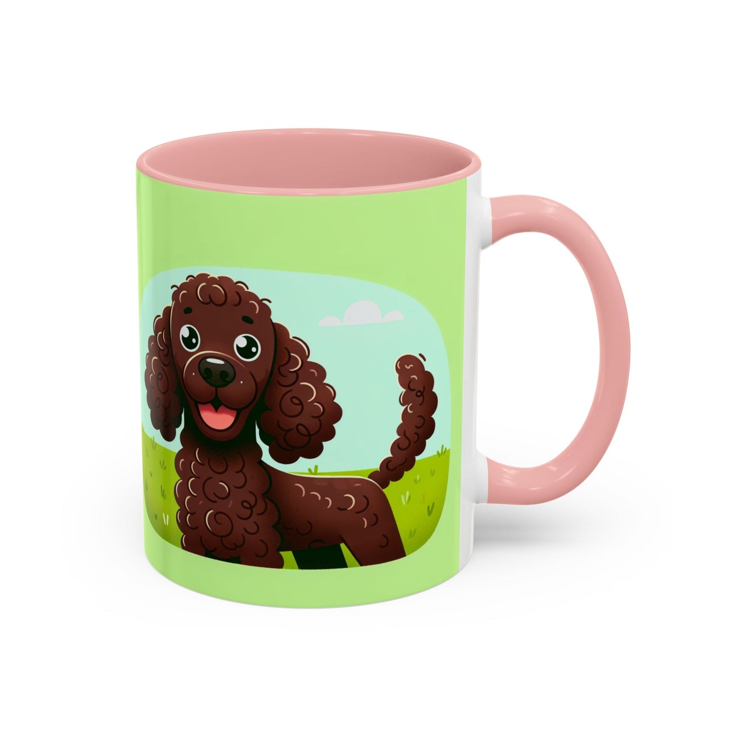Keramiktasse mit Hunderassen-Motiv – 11 oz & 15 oz