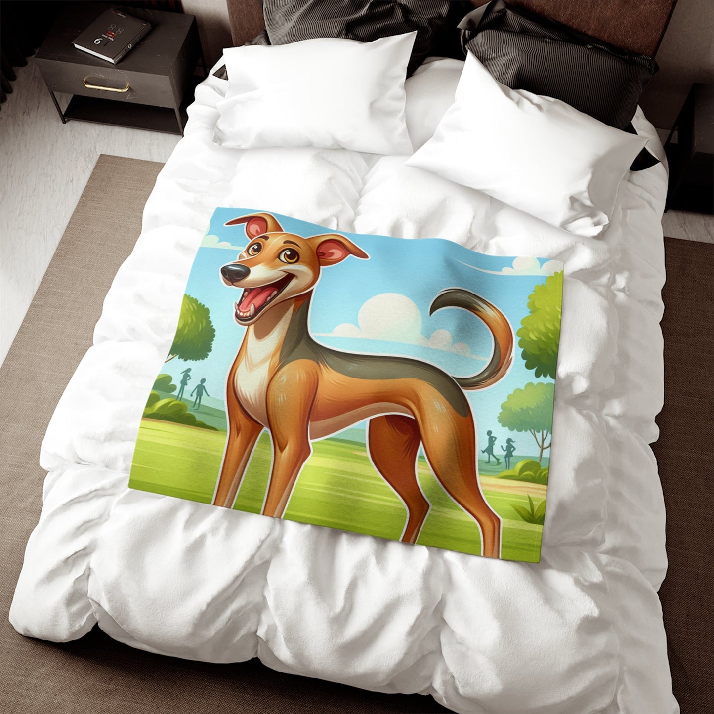 Sweatshirt Blanket – Plush Fleece Throw, 2 Size Options