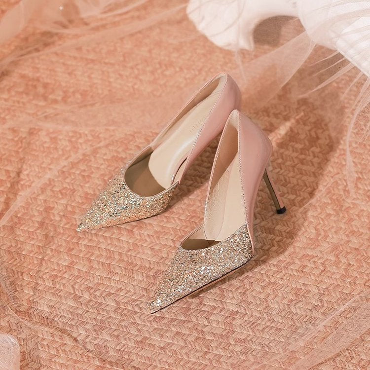 Vintage Elegant Fairy Style Non-slip Square Toe Mary Janes For Women, One Strap Block Heel Versatile Shallow Mouth Flats