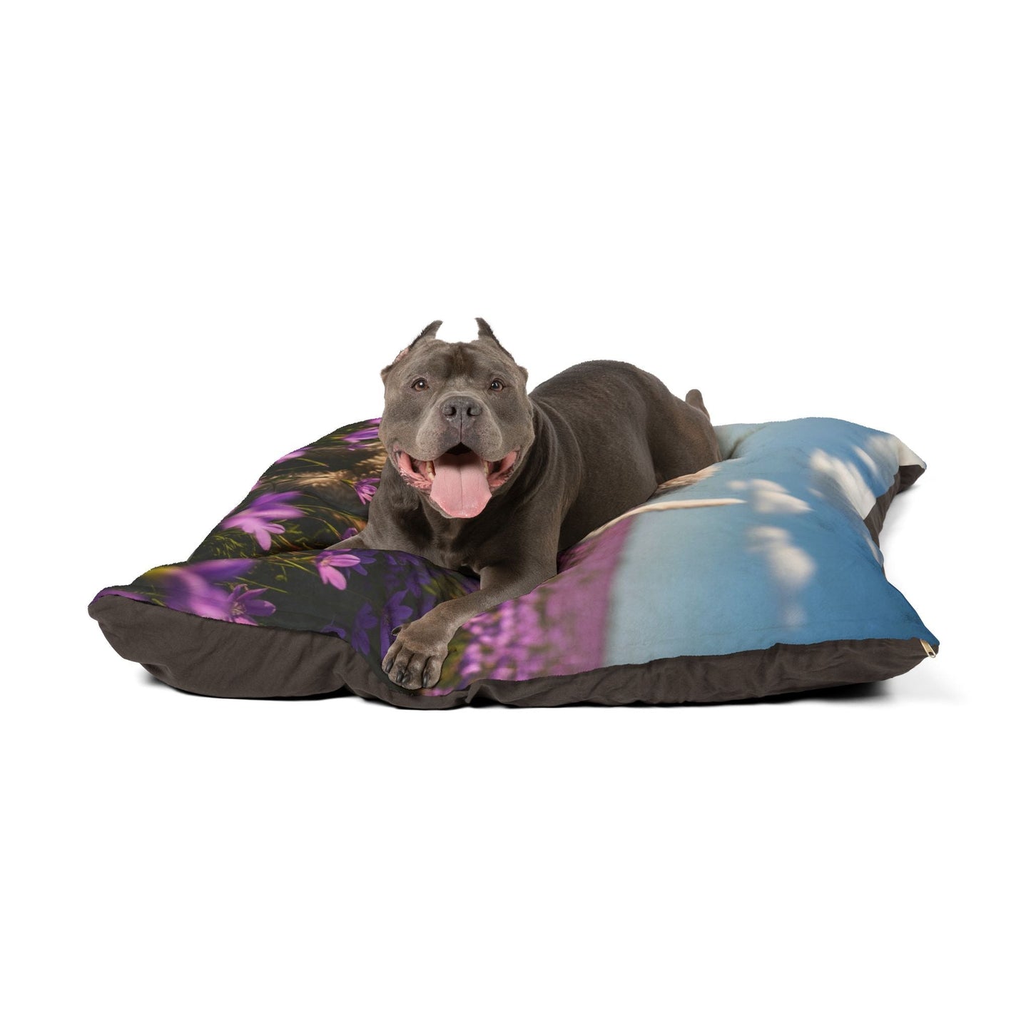 Pet Bed – Plush Dog Bed, 3 Size Options
