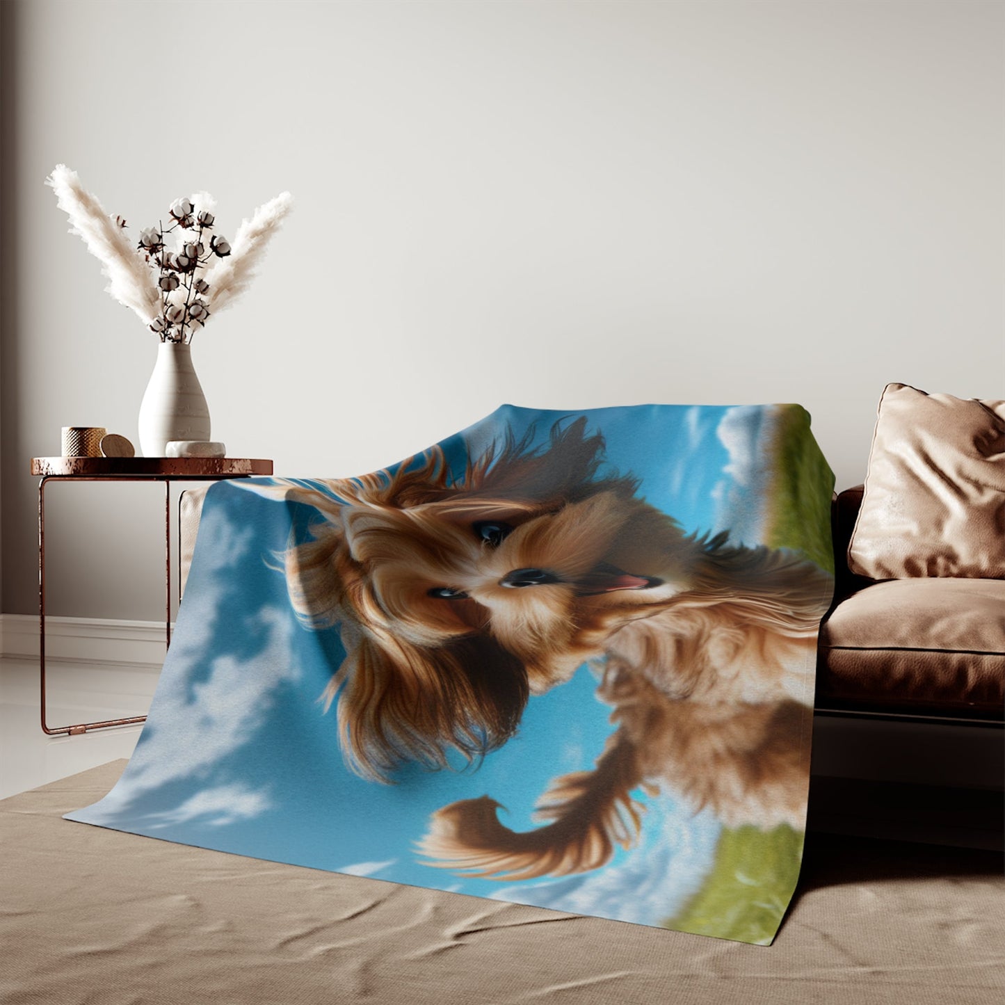 Couverture polaire – Jeté en peluche, 2 options de taille