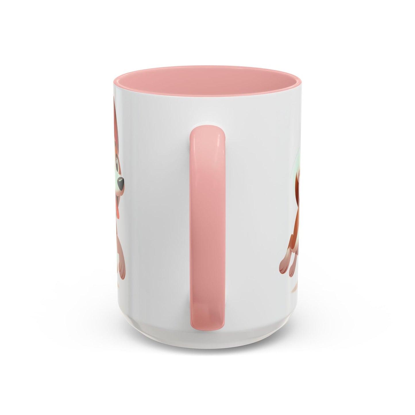 Keramiktasse mit Hunderassen-Motiv – 11 oz & 15 oz