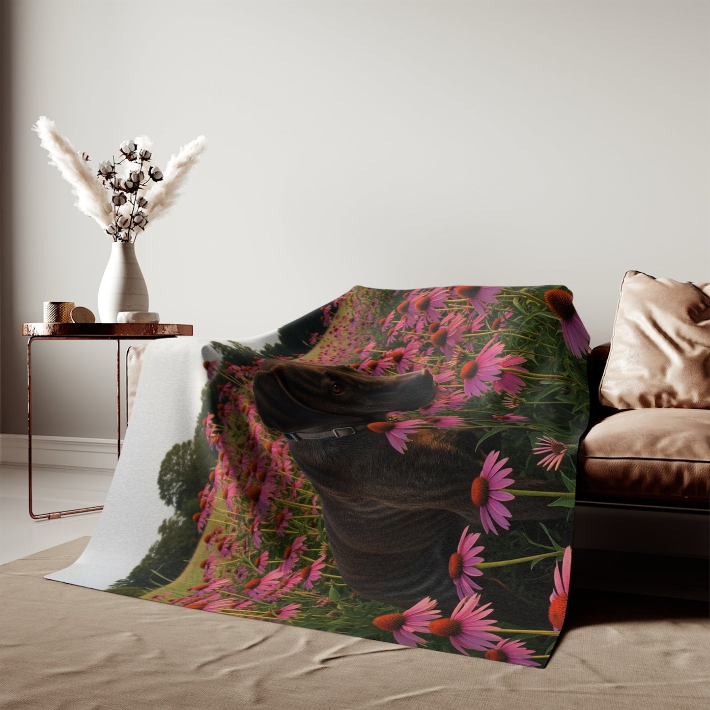 Sweatshirt Blanket – Plush Fleece Throw, 2 Size Options